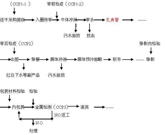 肉牛屠宰生产企业haccp管理体系的建立